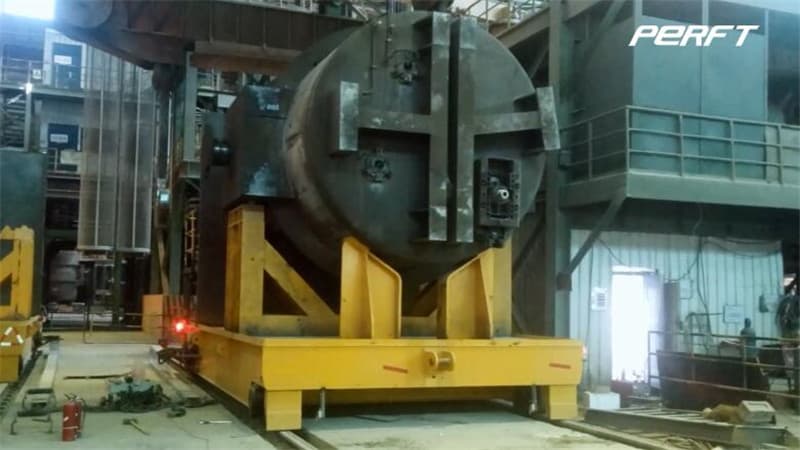 Die Transfer Carts For Construction Material Handling 5 Ton